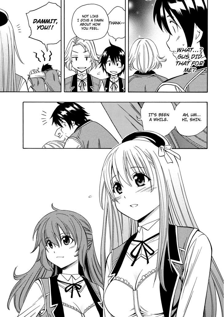 Kenja no Mago Chapter 4 page 13 - Chapter 4