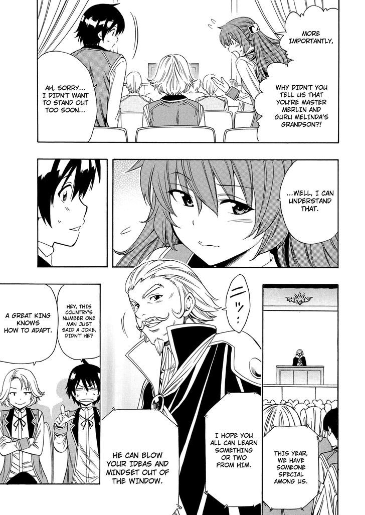 Kenja no Mago Chapter 4 page 26 - Chapter 4
