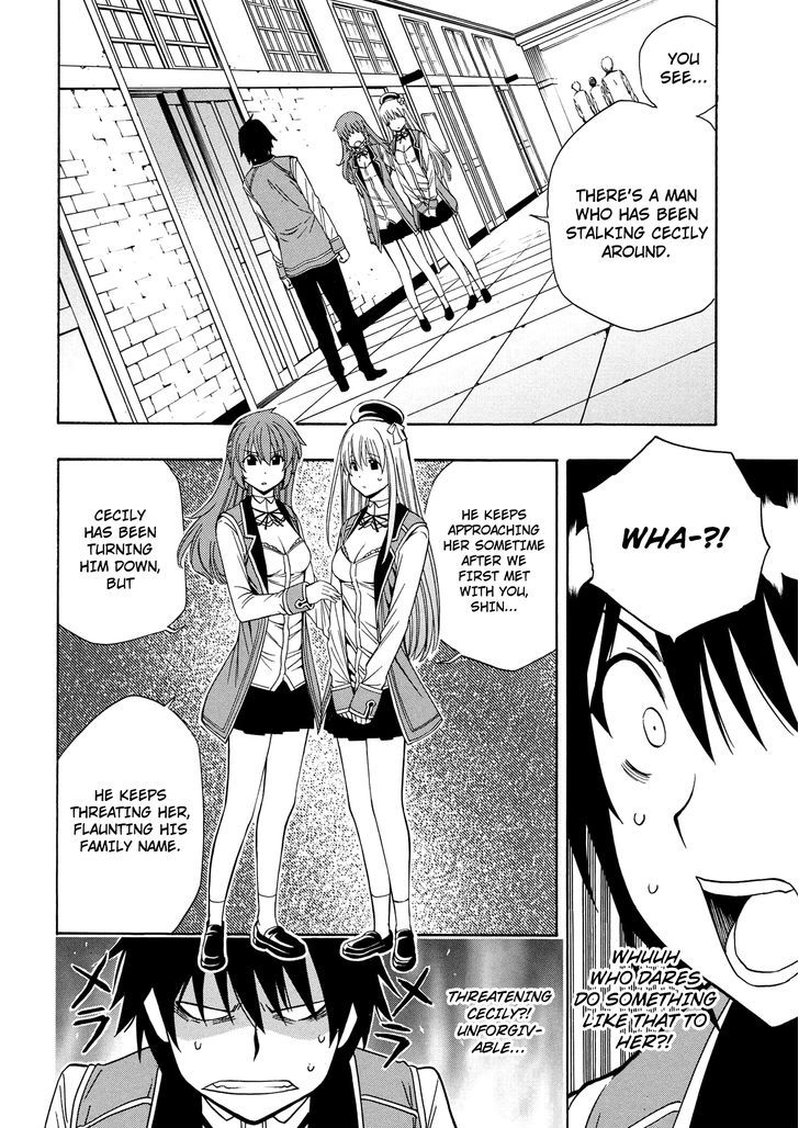 Kenja no Mago Chapter 4 page 33 - Chapter 4