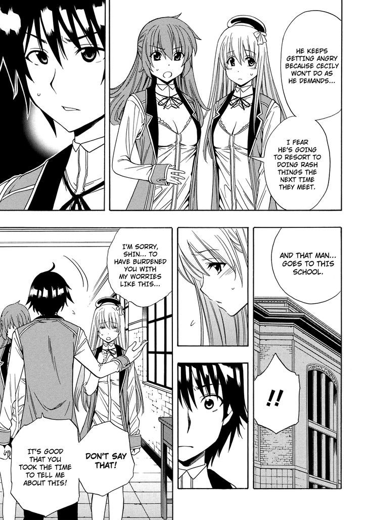 Kenja no Mago Chapter 4 page 34 - Chapter 4