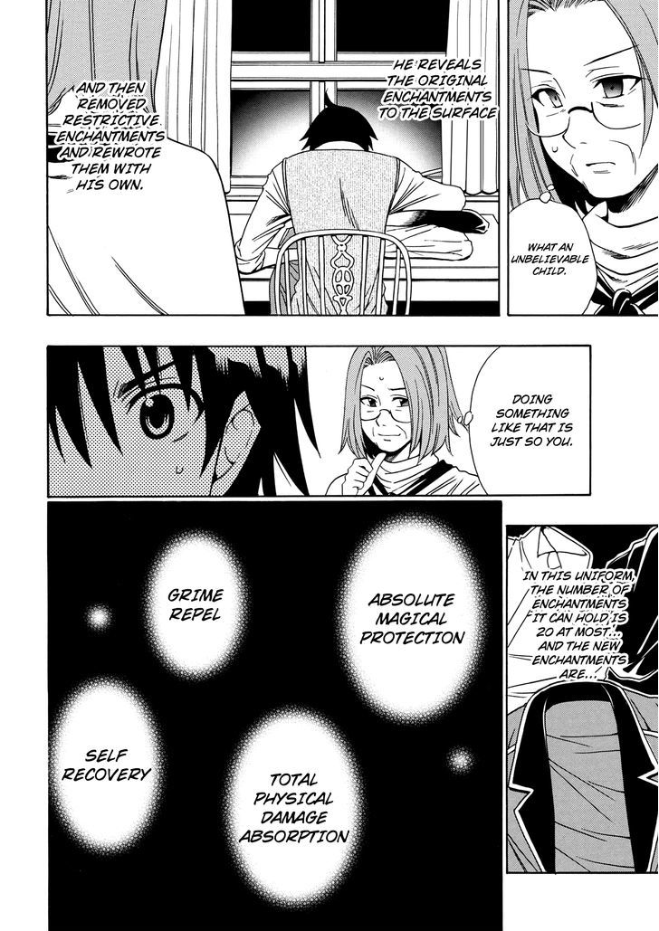 Kenja no Mago Chapter 4 page 4 - Chapter 4