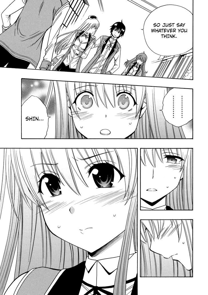 Kenja no Mago Chapter 4 page 40 - Chapter 4