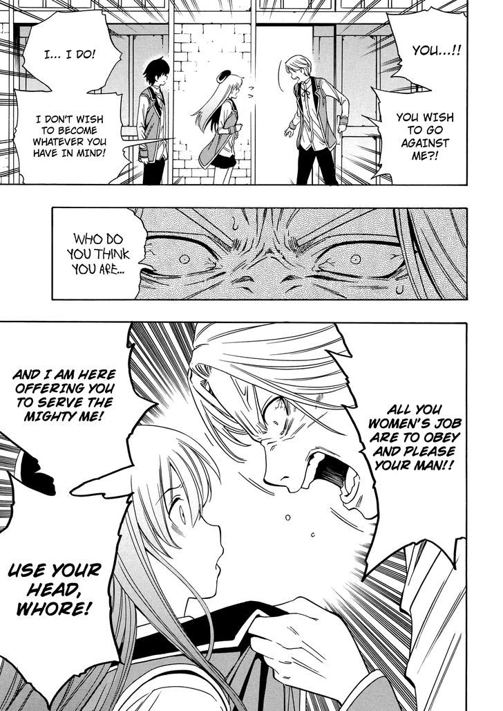 Kenja no Mago Chapter 4 page 42 - Chapter 4