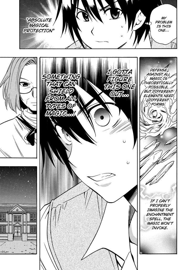 Kenja no Mago Chapter 4 page 5 - Chapter 4