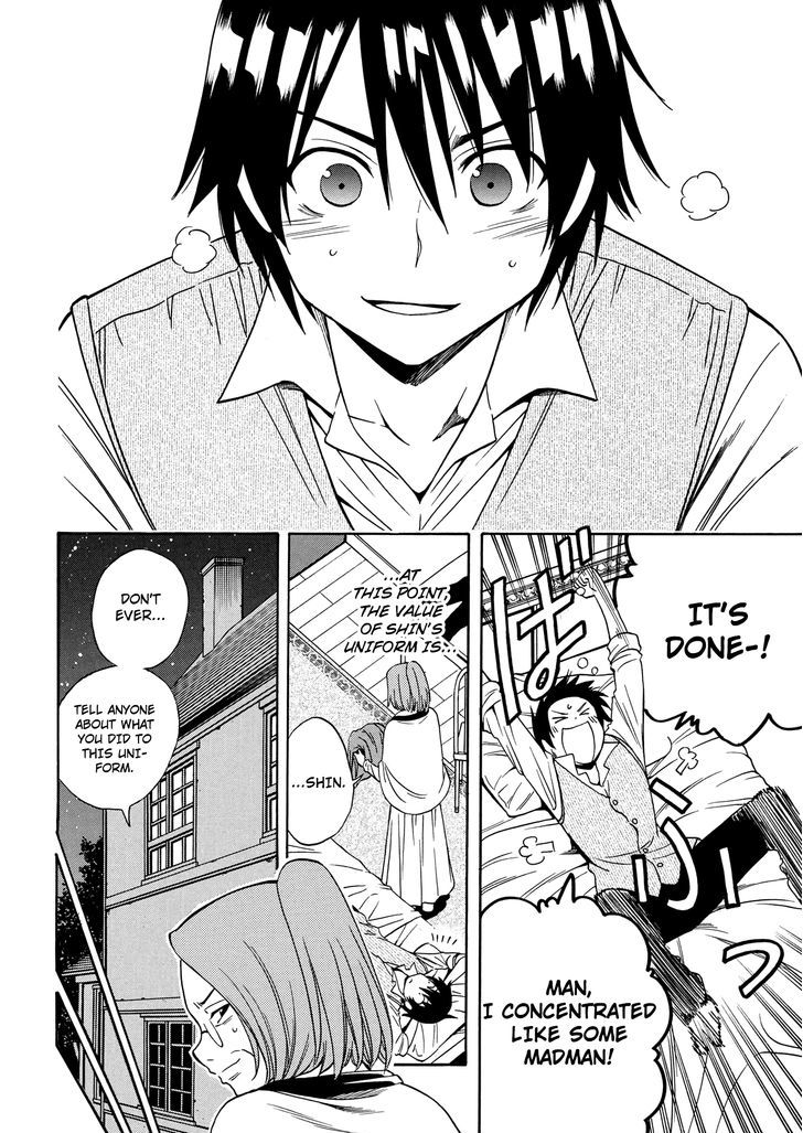 Kenja no Mago Chapter 4 page 6 - Chapter 4