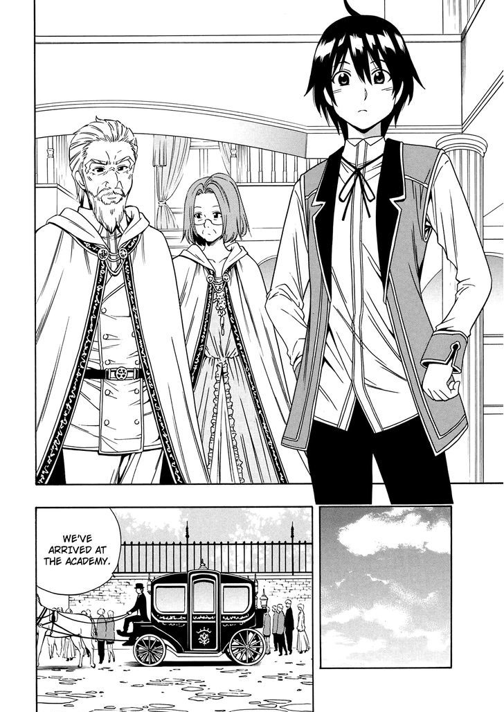 Kenja no Mago Chapter 4 page 8 - Chapter 4