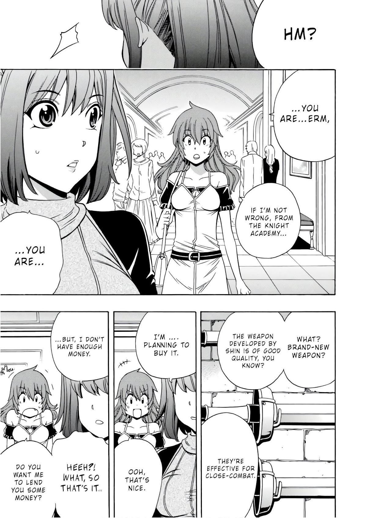 Kenja no Mago Chapter 40.5 page 5 - Chapter 40.5