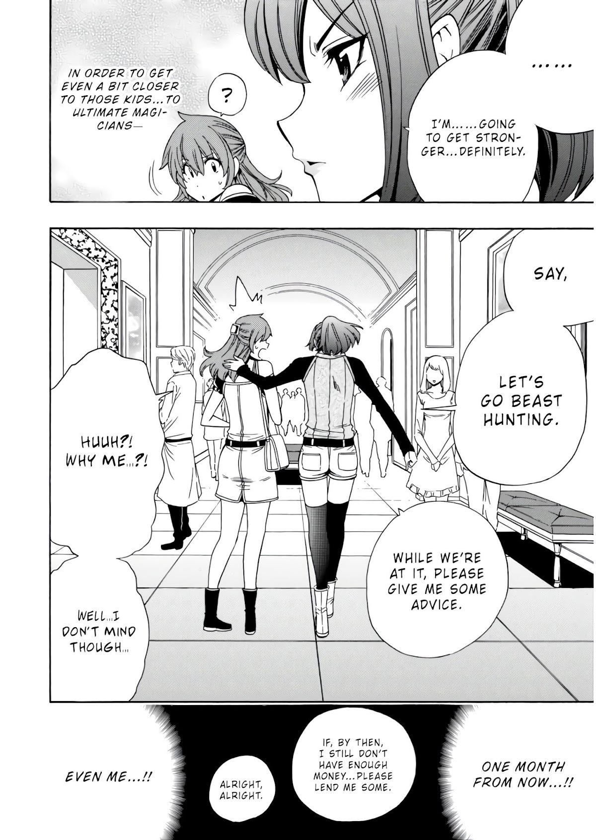 Kenja no Mago Chapter 40.5 page 6 - Chapter 40.5