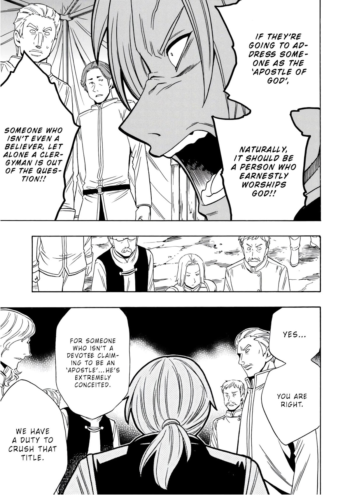 Kenja no Mago Chapter 40 page 10 - Chapter 40
