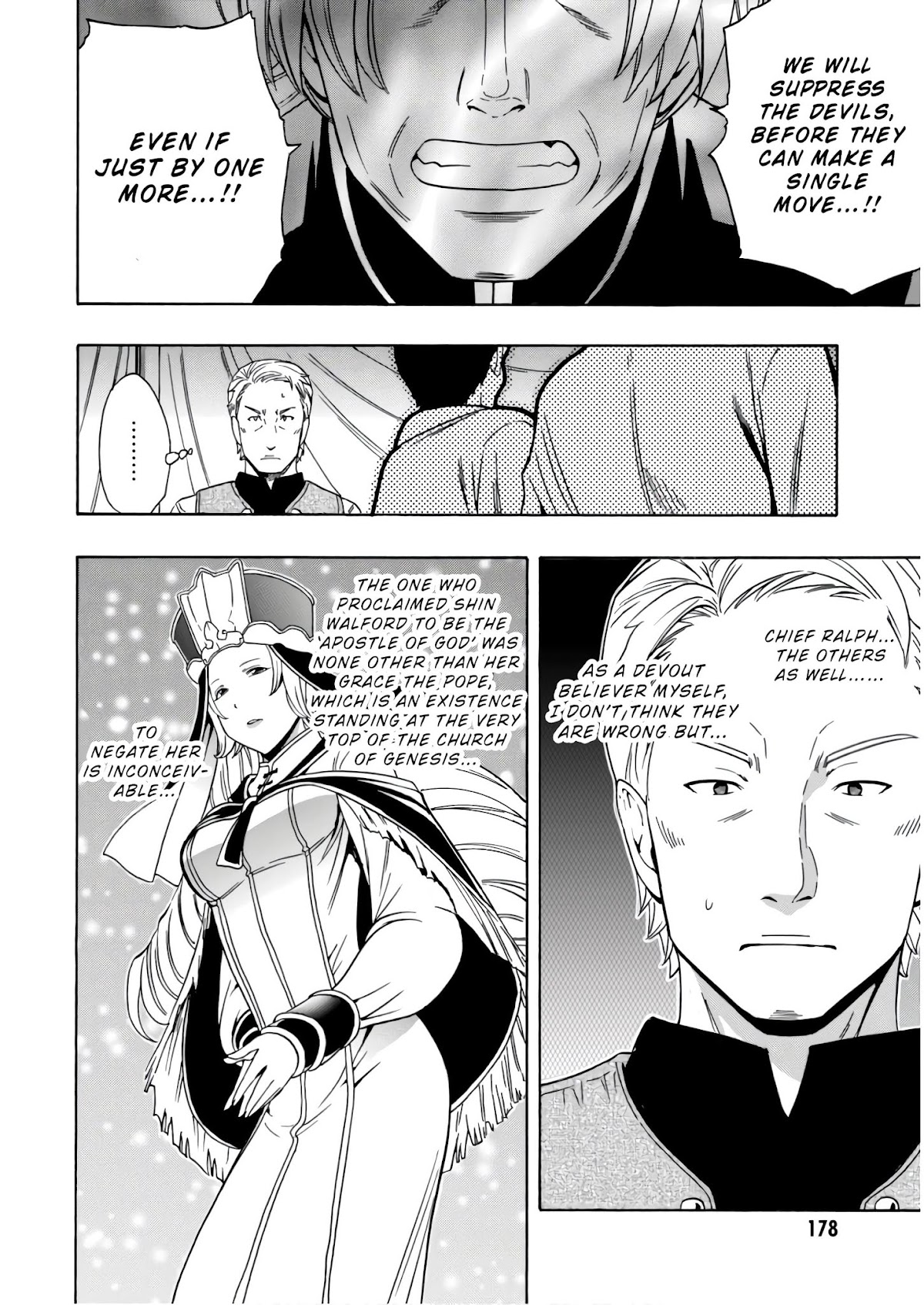 Kenja no Mago Chapter 40 page 11 - Chapter 40