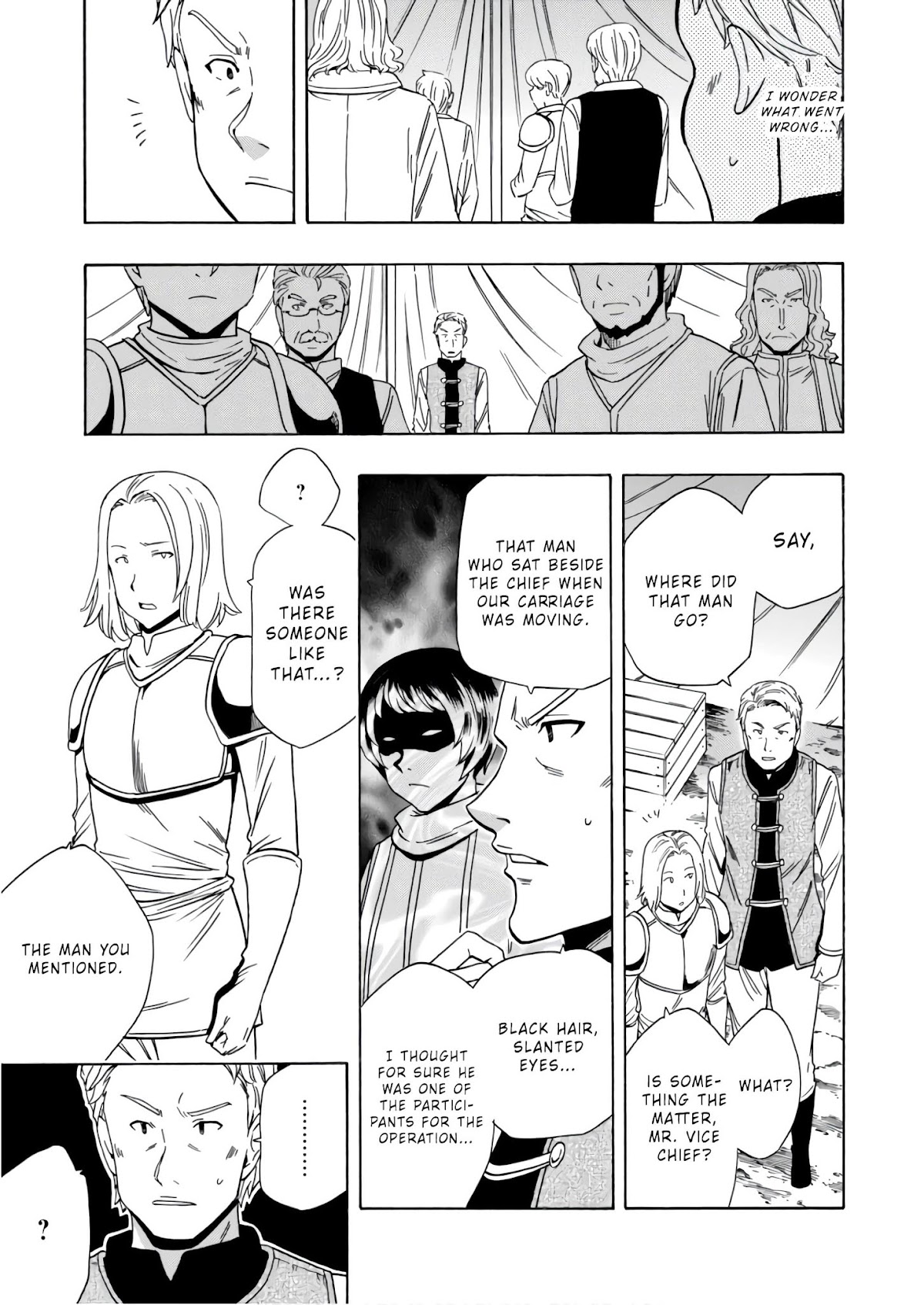 Kenja no Mago Chapter 40 page 12 - Chapter 40