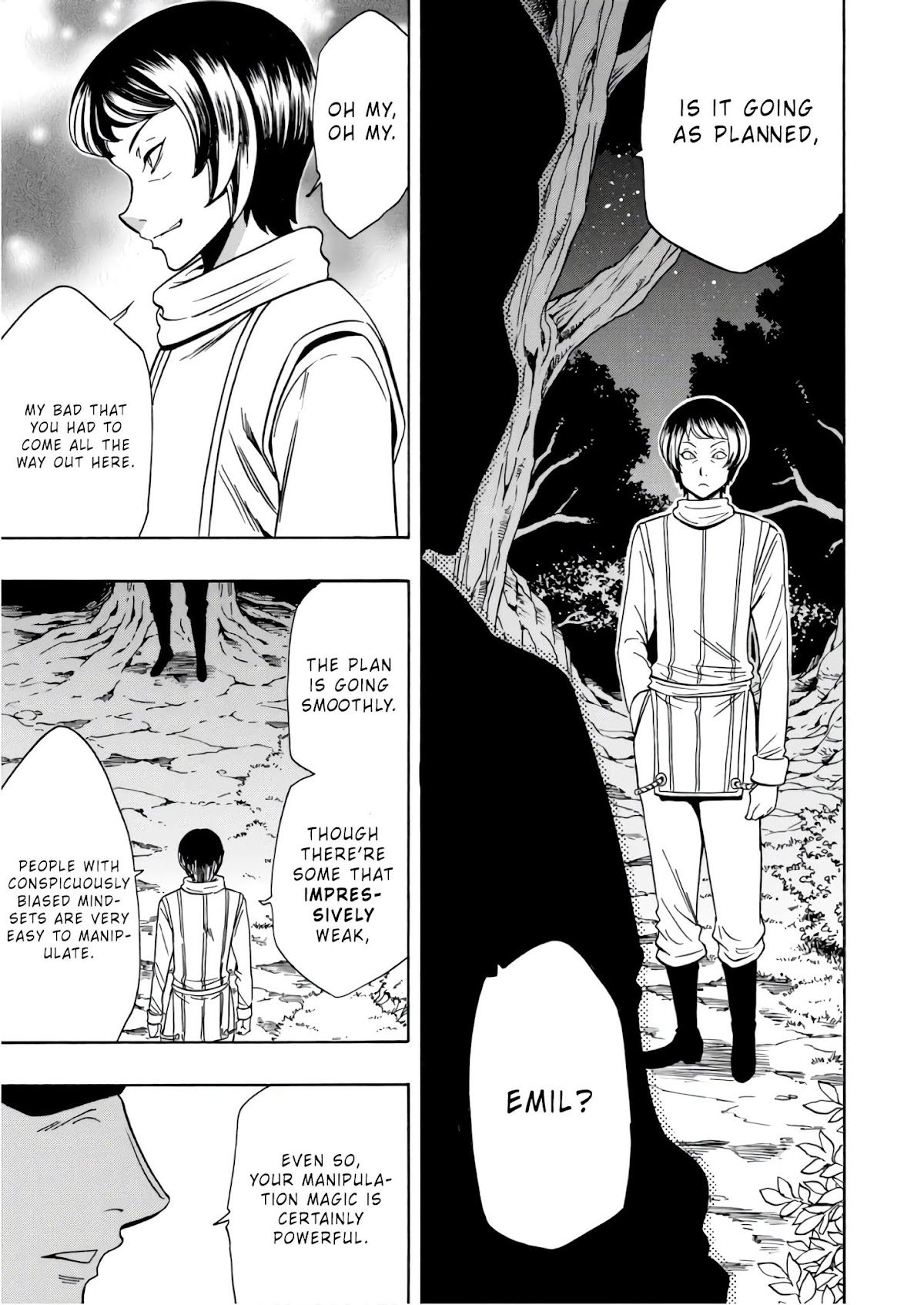 Kenja no Mago Chapter 40 page 14 - Chapter 40