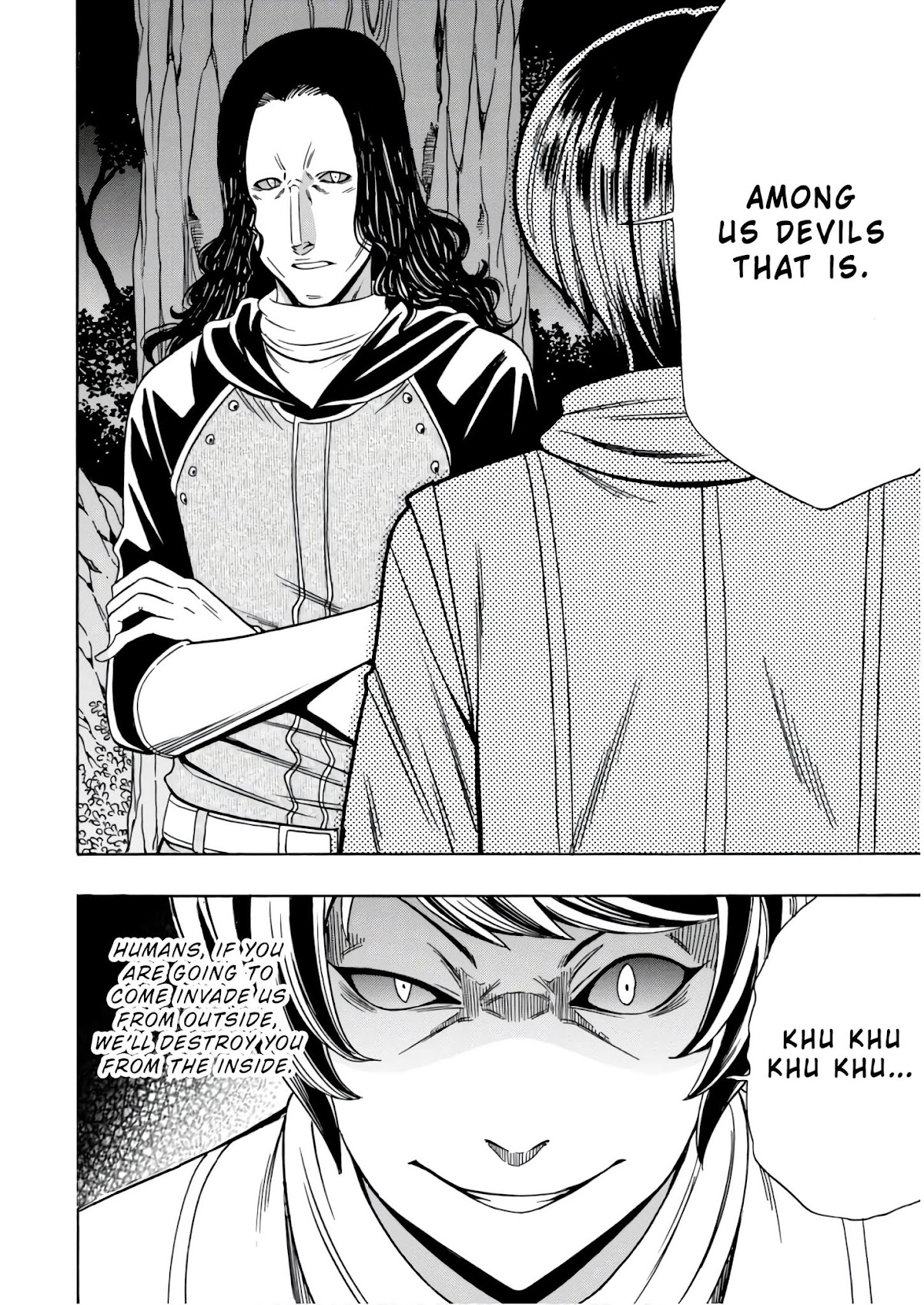 Kenja no Mago Chapter 40 page 15 - Chapter 40