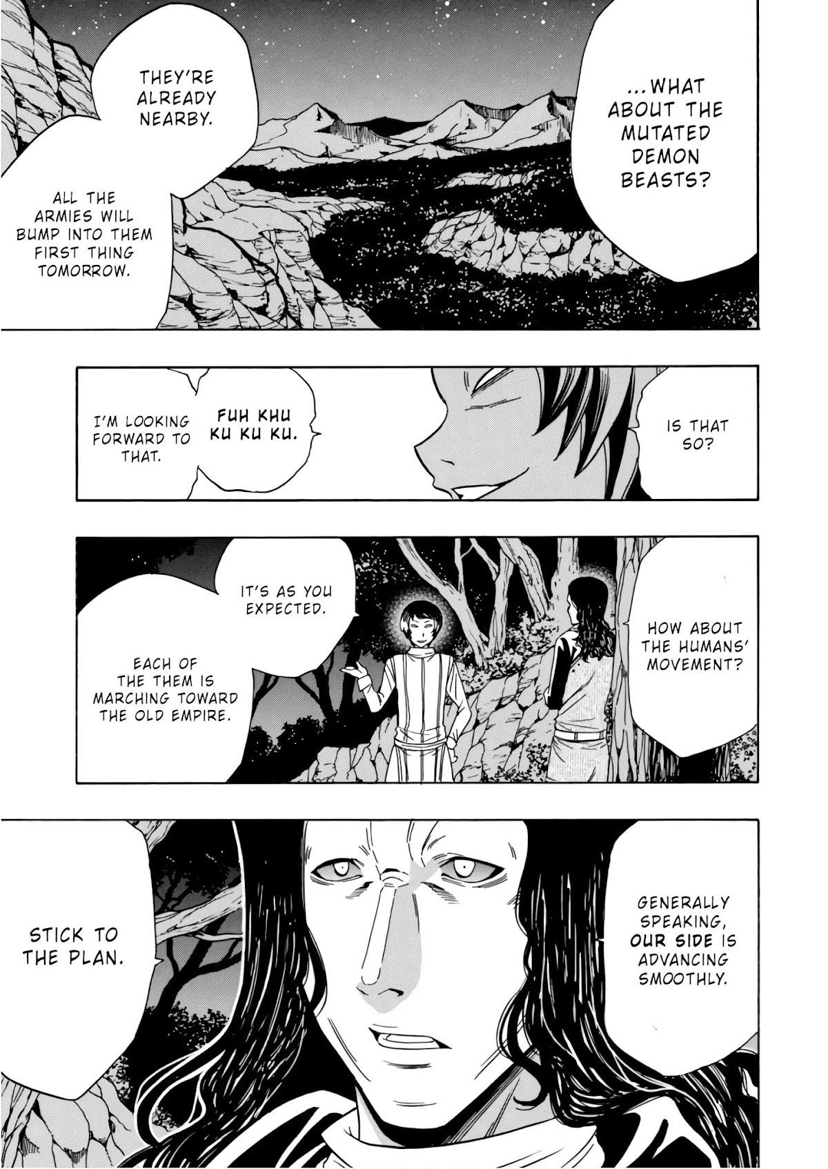 Kenja no Mago Chapter 40 page 16 - Chapter 40