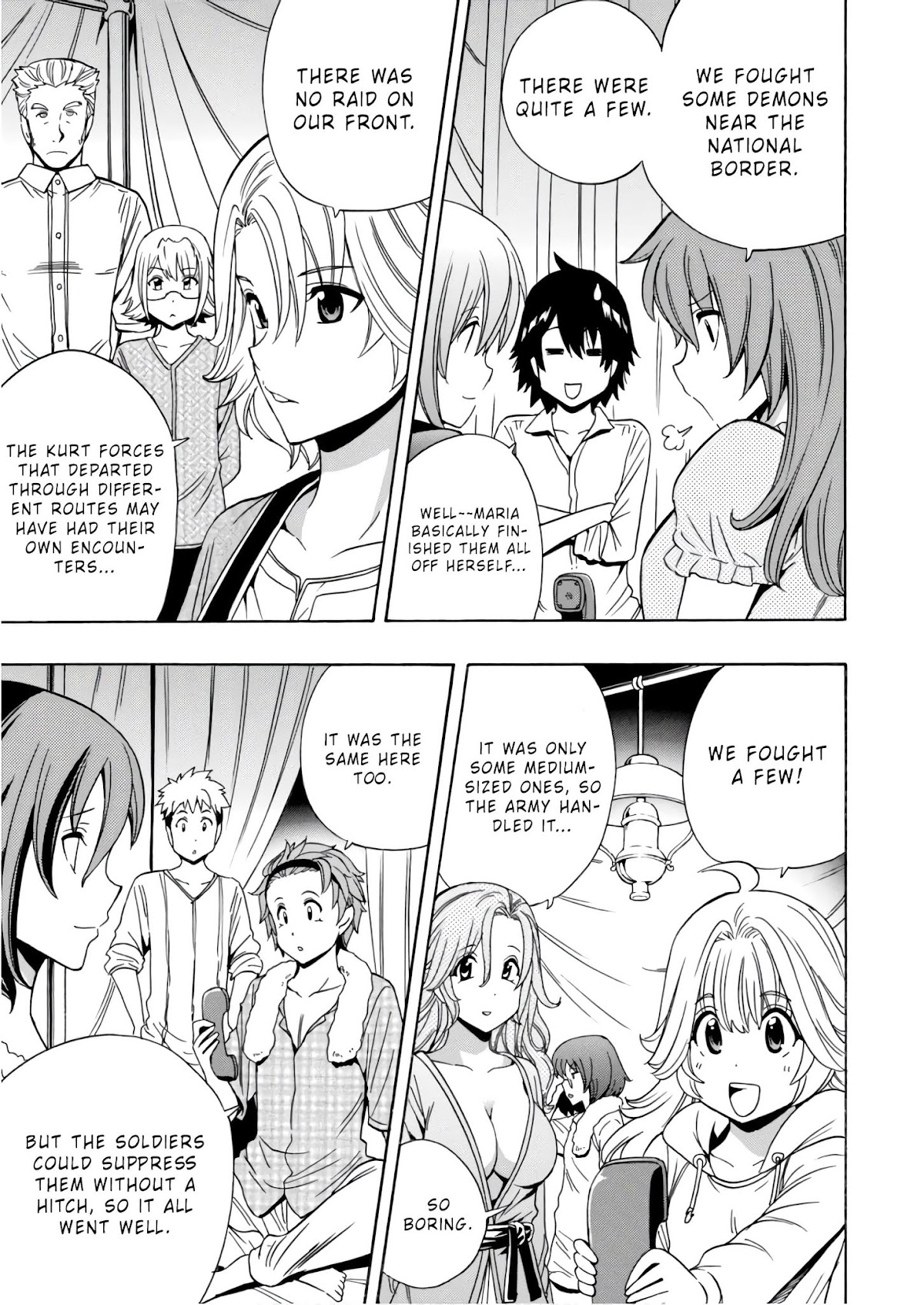 Kenja no Mago Chapter 40 page 4 - Chapter 40