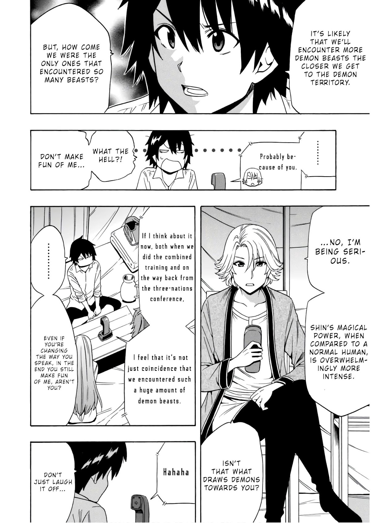 Kenja no Mago Chapter 40 page 5 - Chapter 40