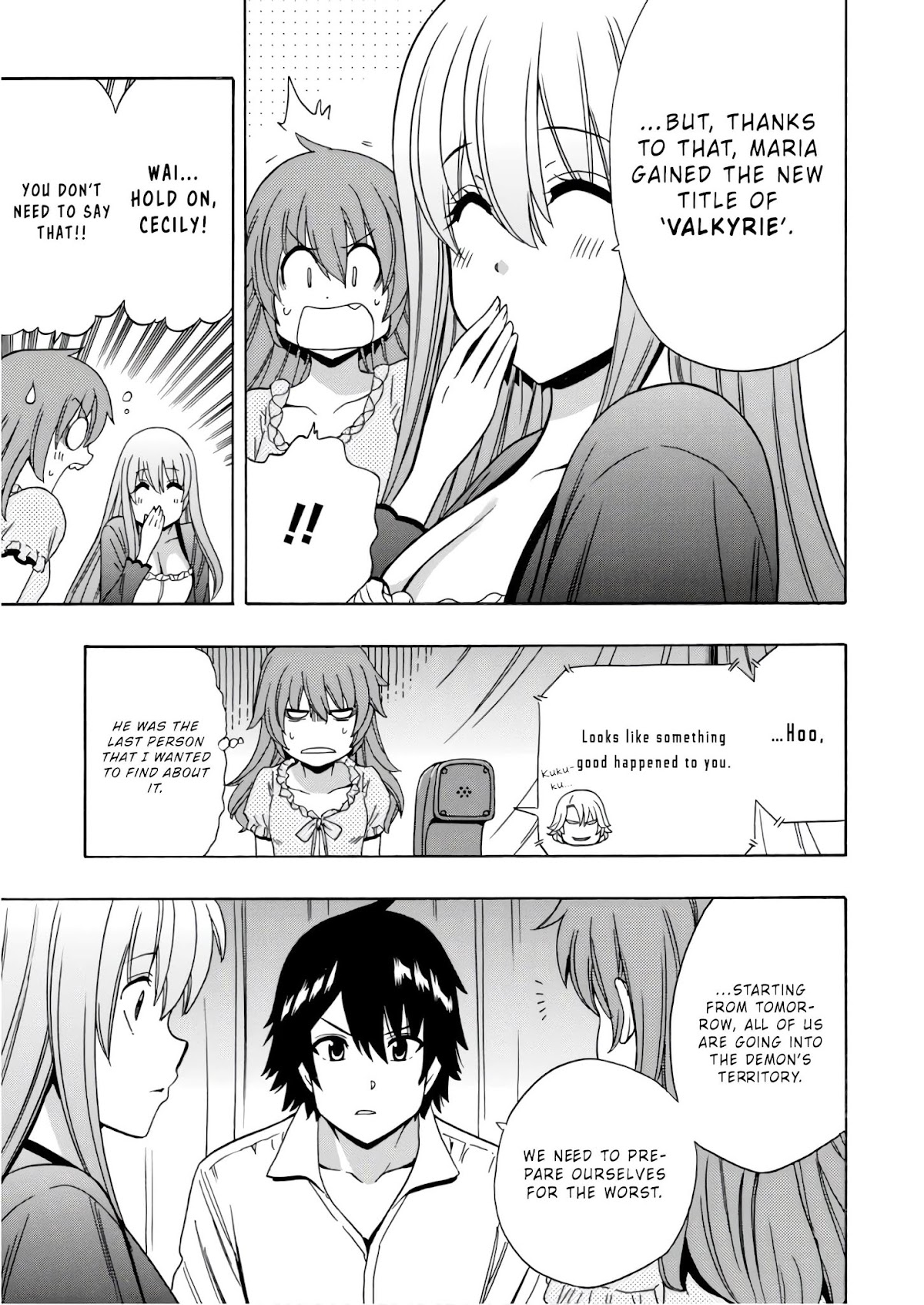 Kenja no Mago Chapter 40 page 6 - Chapter 40