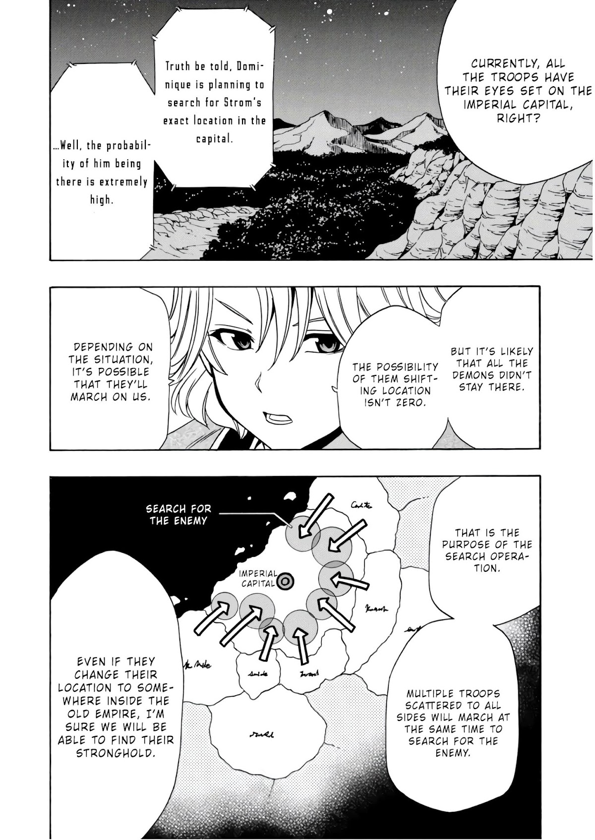 Kenja no Mago Chapter 40 page 7 - Chapter 40