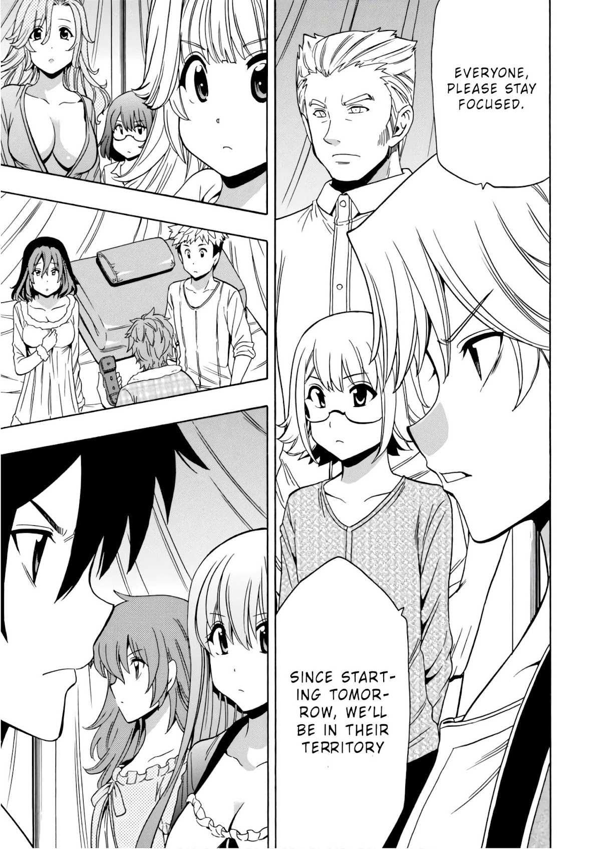 Kenja no Mago Chapter 40 page 8 - Chapter 40