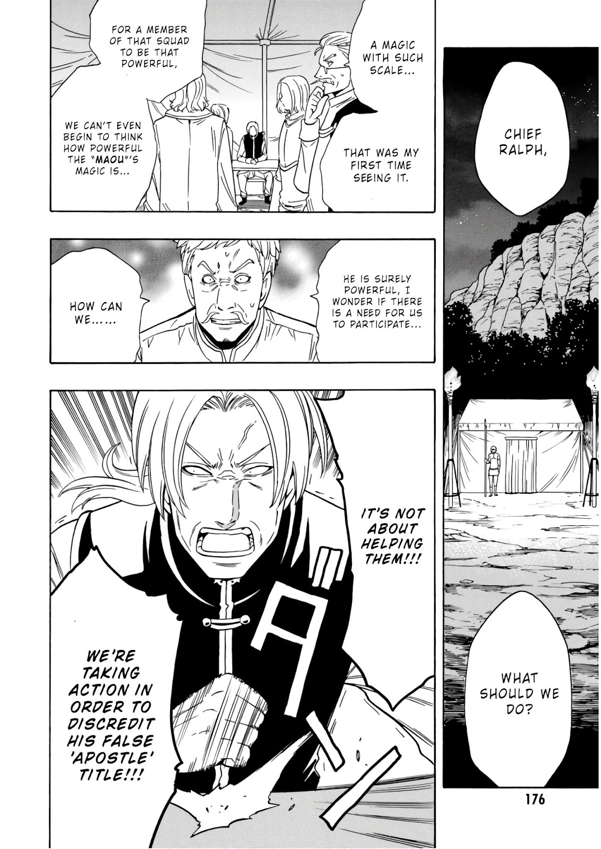 Kenja no Mago Chapter 40 page 9 - Chapter 40