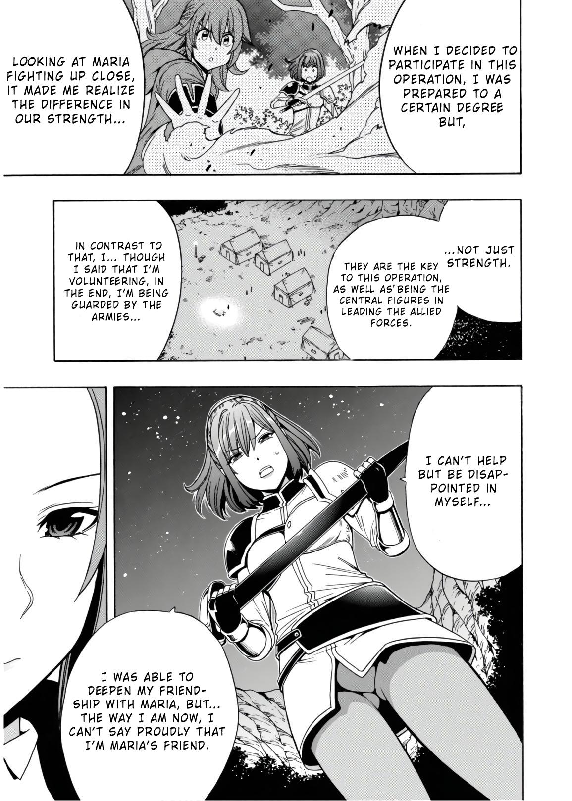 Kenja no Mago Chapter 41 page 10 - Chapter 41