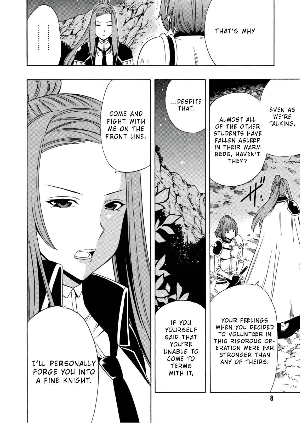 Kenja no Mago Chapter 41 page 11 - Chapter 41