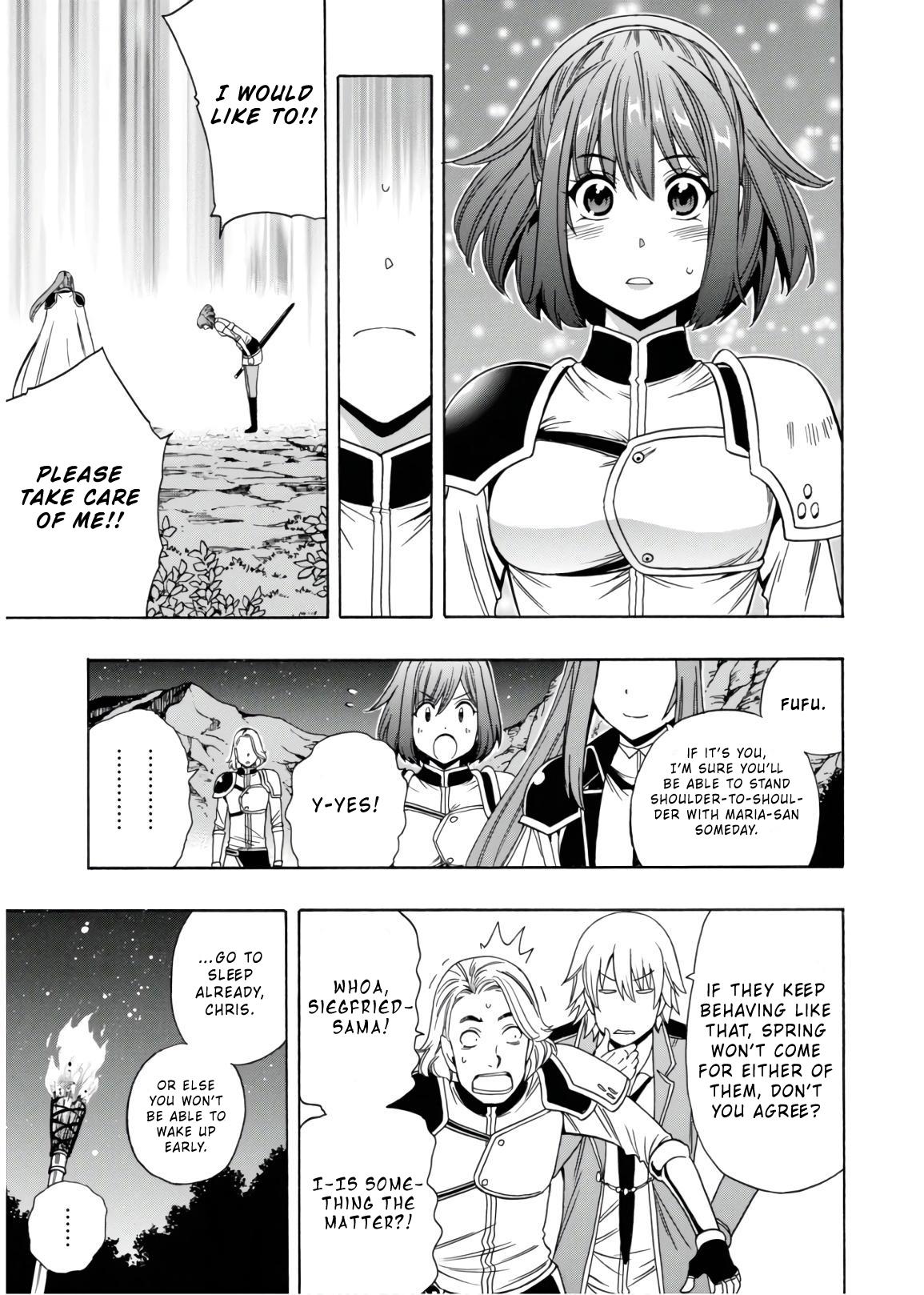 Kenja no Mago Chapter 41 page 12 - Chapter 41