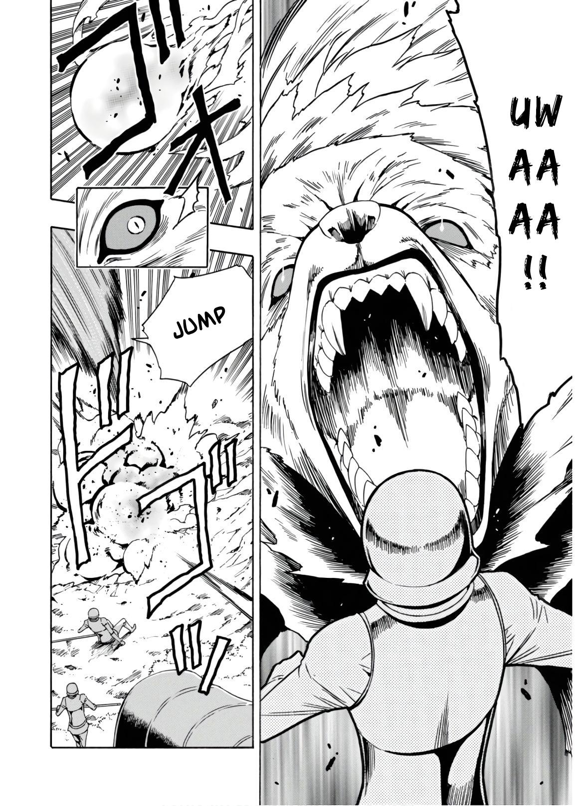Kenja no Mago Chapter 41 page 23 - Chapter 41