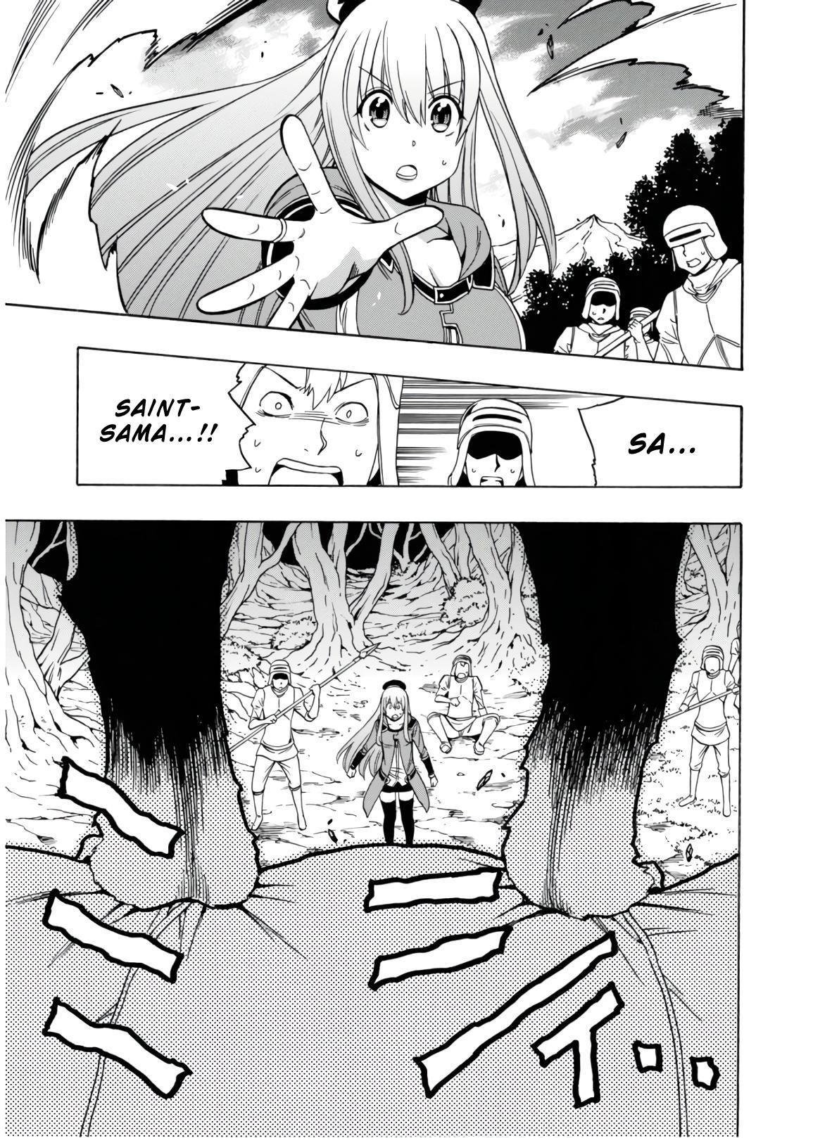 Kenja no Mago Chapter 41 page 24 - Chapter 41
