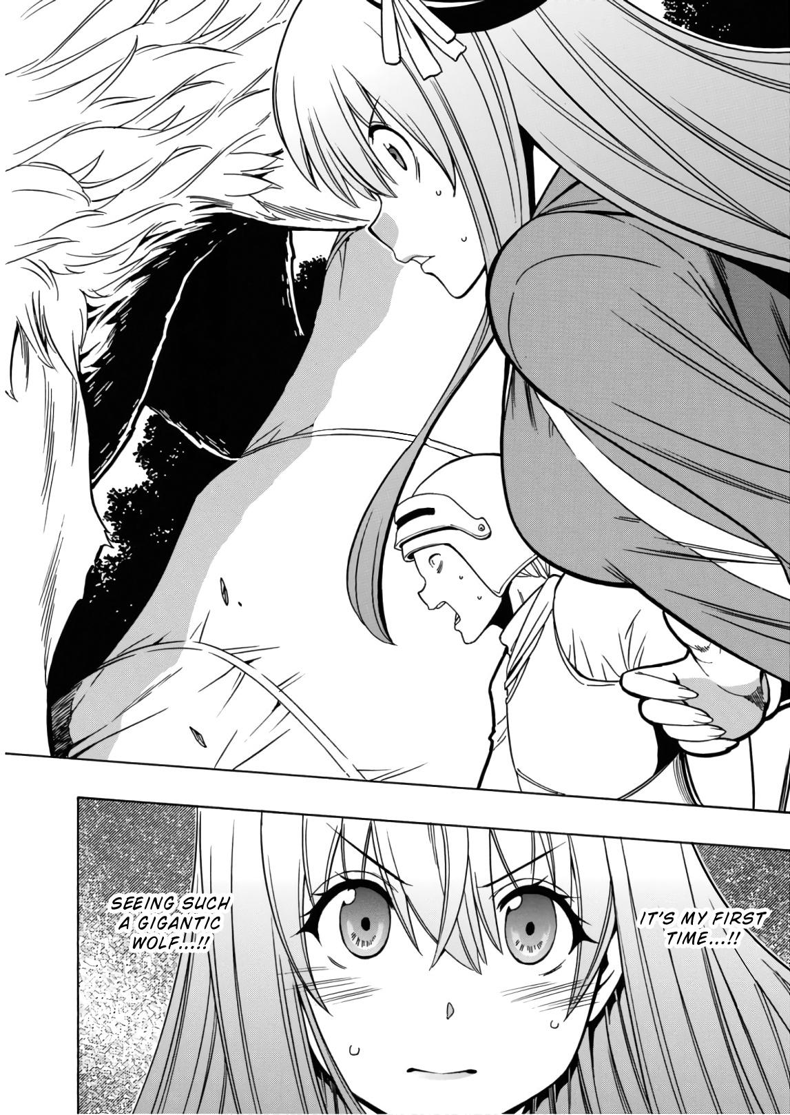 Kenja no Mago Chapter 41 page 25 - Chapter 41