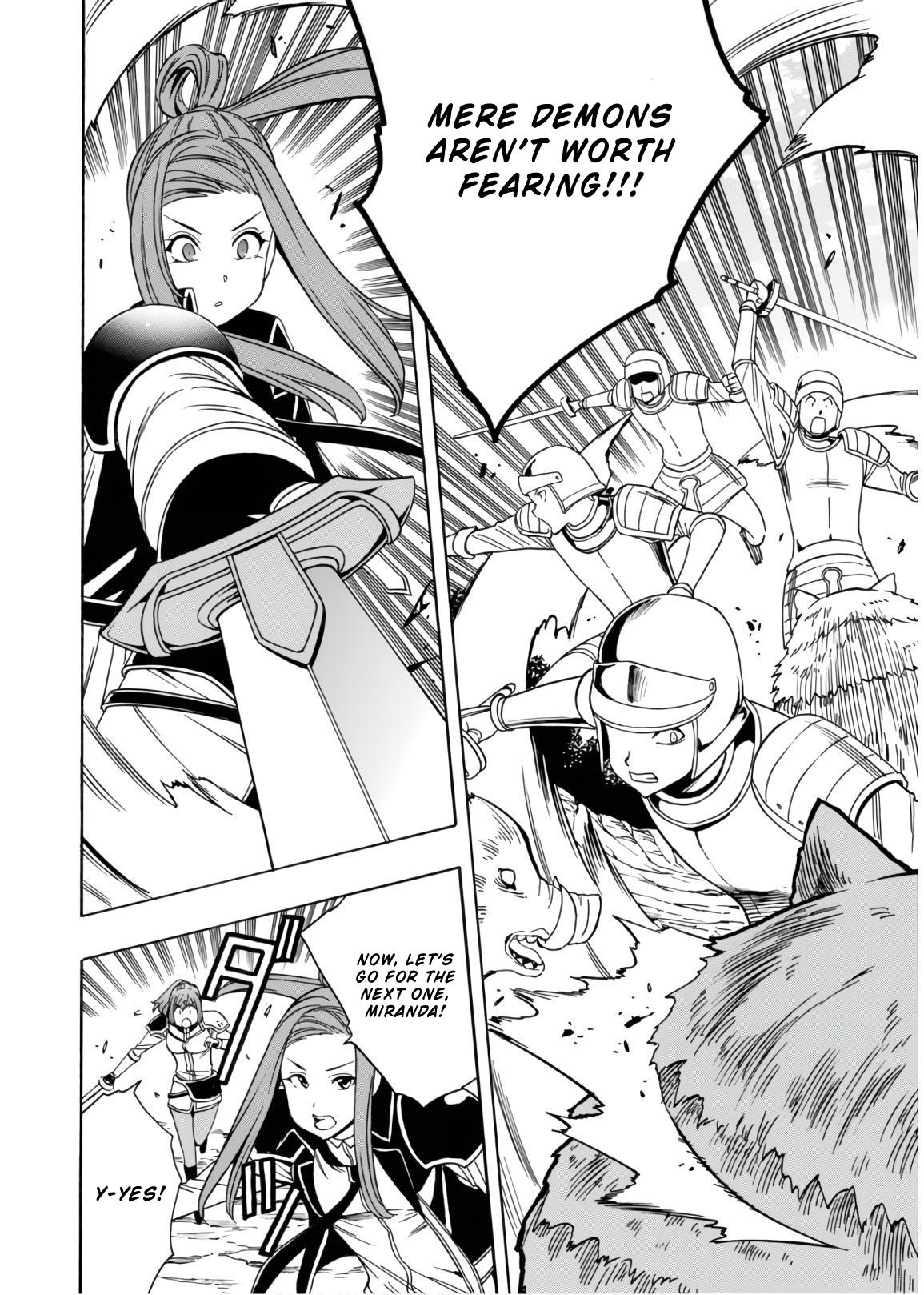 Kenja no Mago Chapter 41 page 31 - Chapter 41