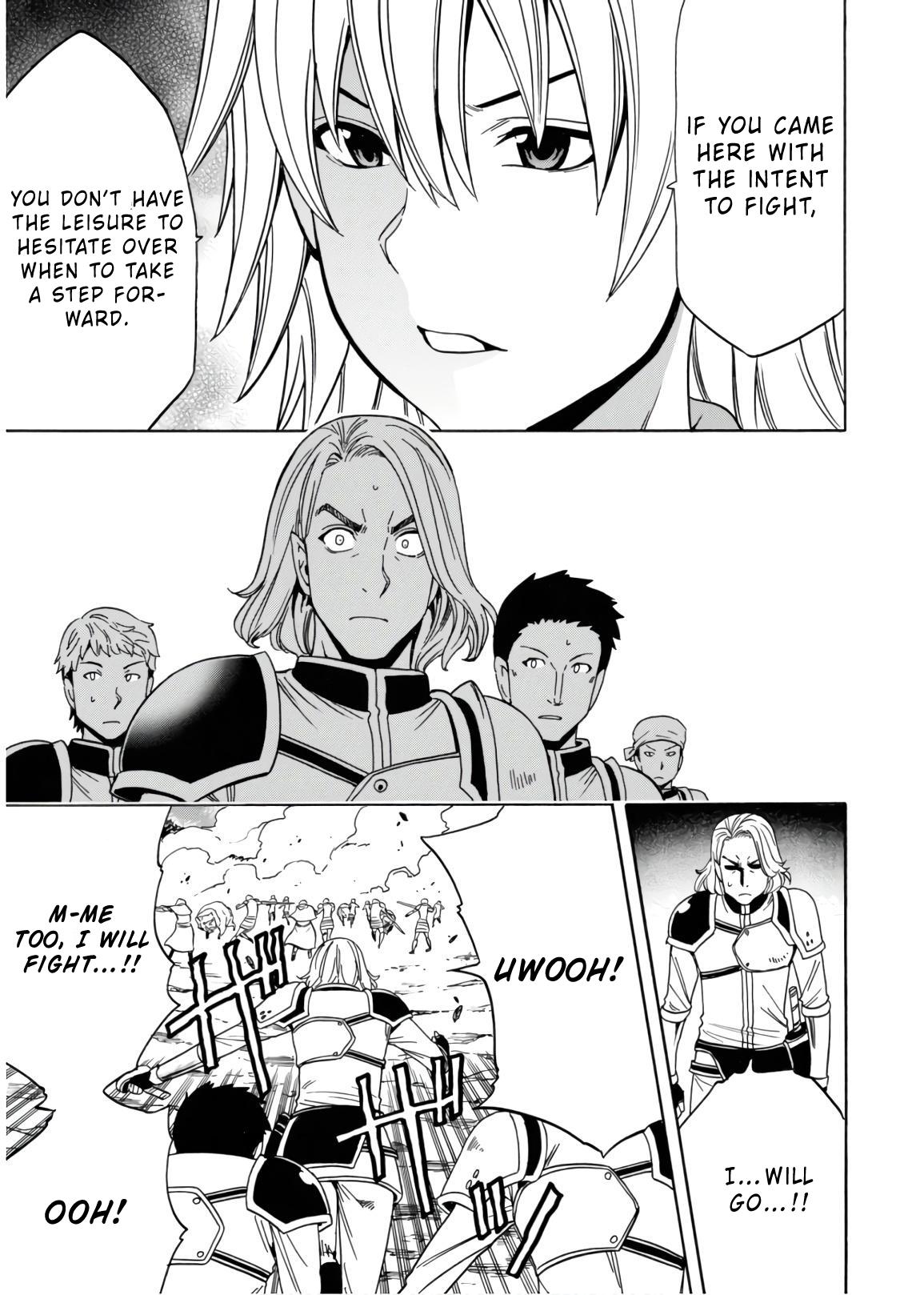 Kenja no Mago Chapter 41 page 34 - Chapter 41