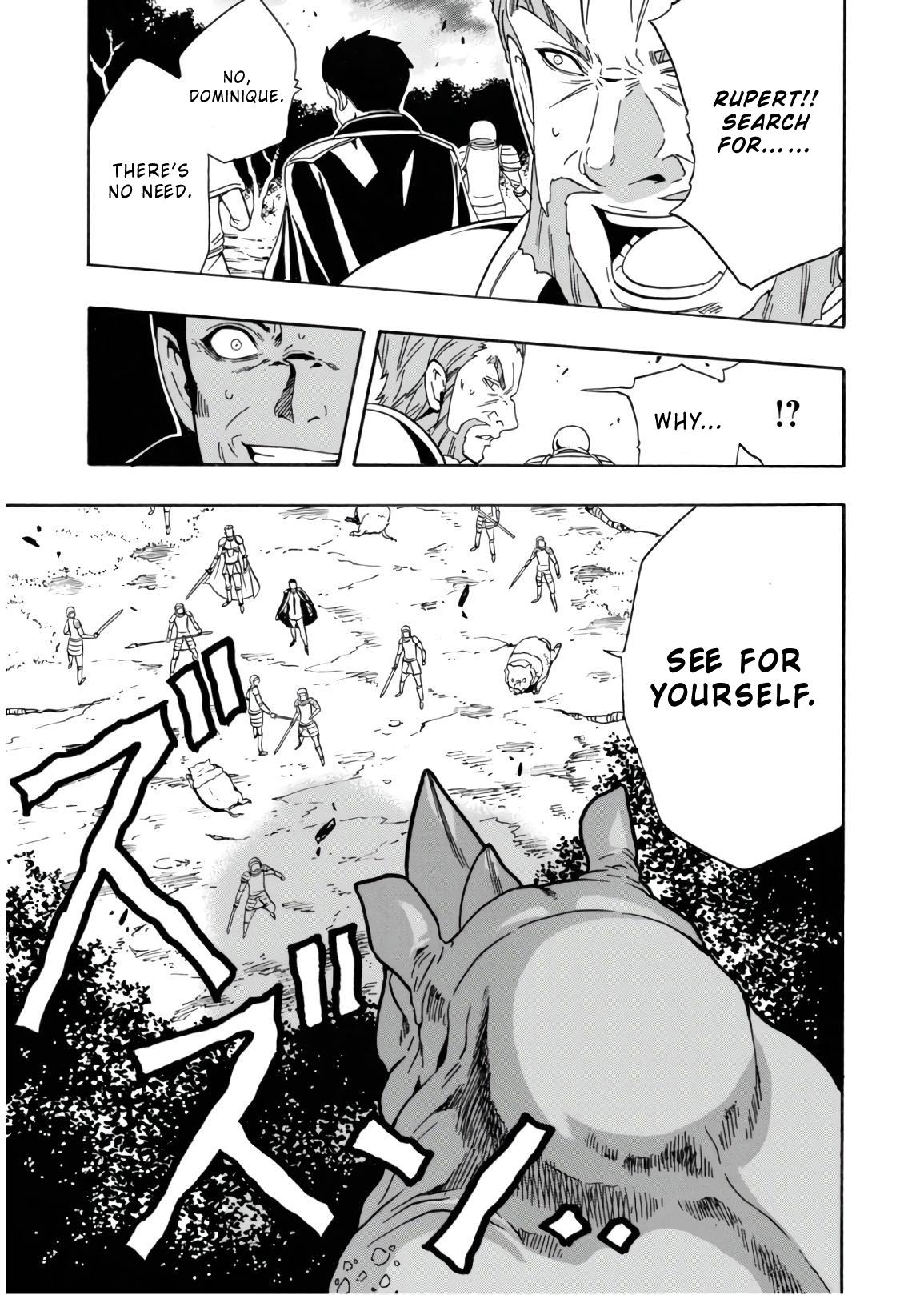 Kenja no Mago Chapter 41 page 36 - Chapter 41