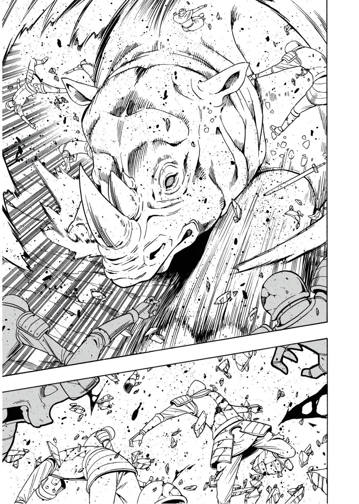 Kenja no Mago Chapter 41 page 40 - Chapter 41