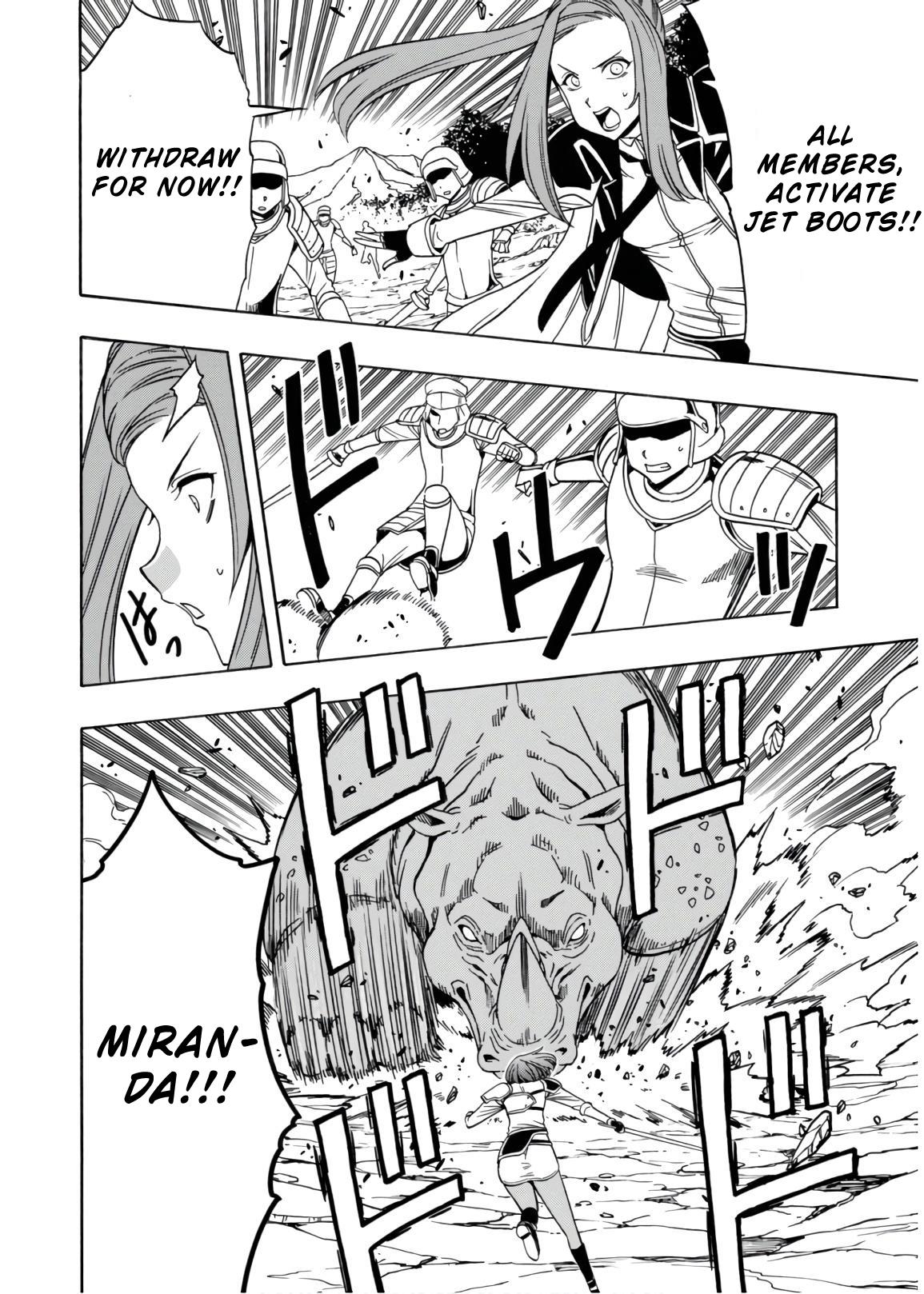 Kenja no Mago Chapter 41 page 41 - Chapter 41