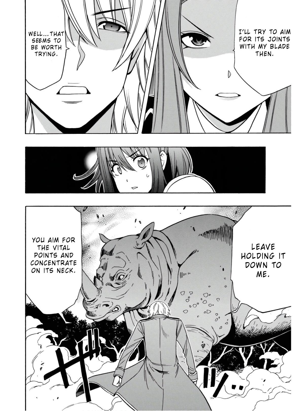Kenja no Mago Chapter 41 page 45 - Chapter 41
