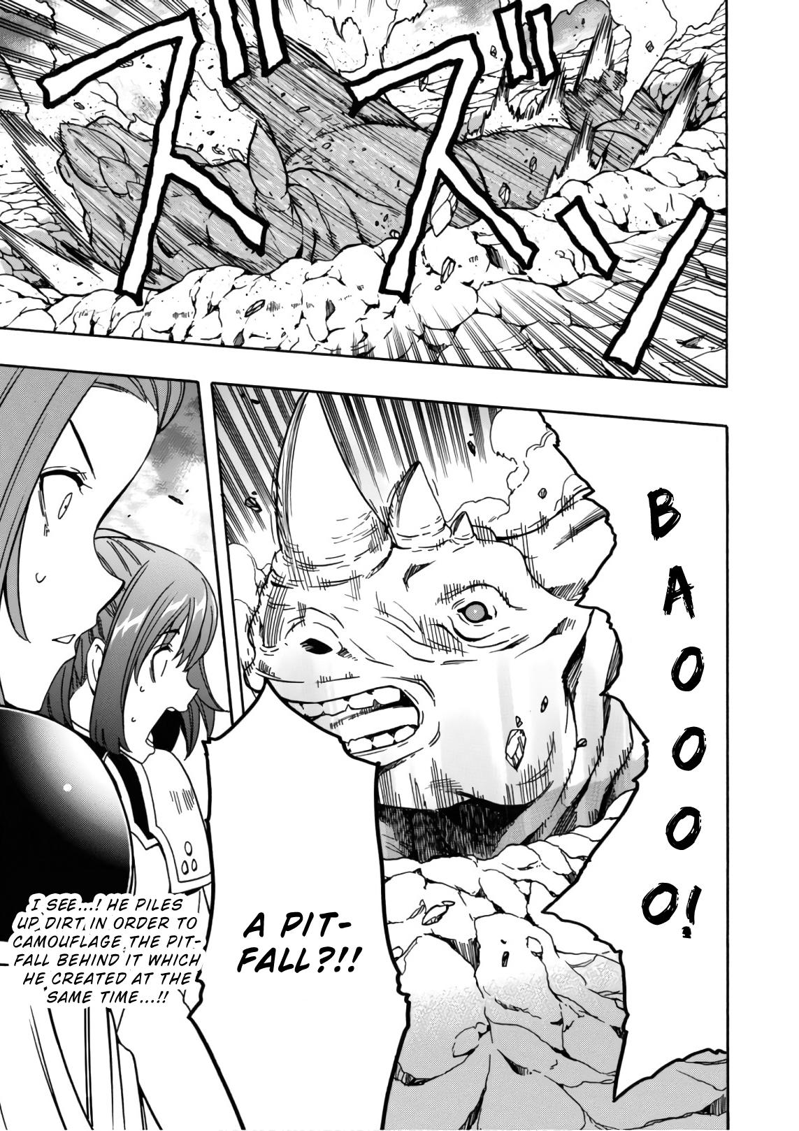 Kenja no Mago Chapter 41 page 50 - Chapter 41