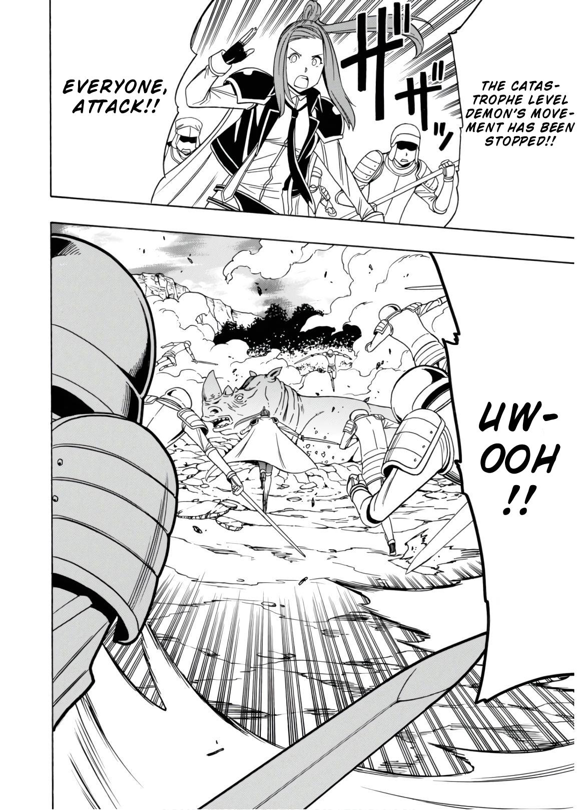 Kenja no Mago Chapter 41 page 51 - Chapter 41