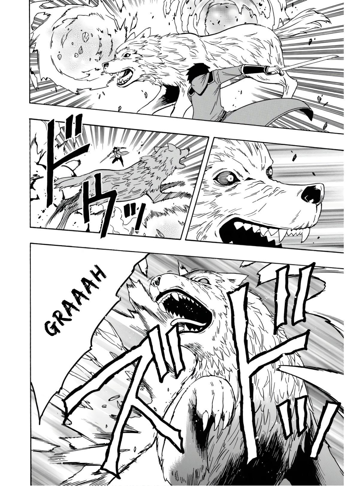 Kenja no Mago Chapter 41 page 55 - Chapter 41