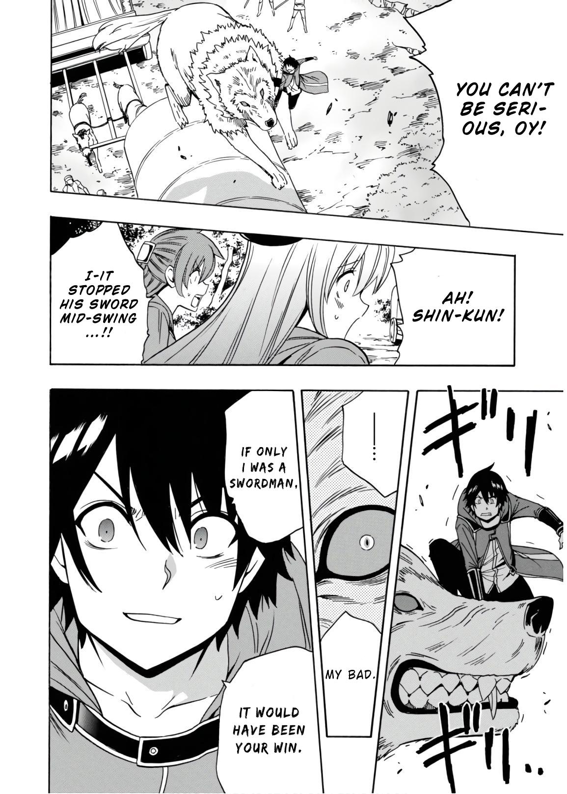 Kenja no Mago Chapter 41 page 57 - Chapter 41