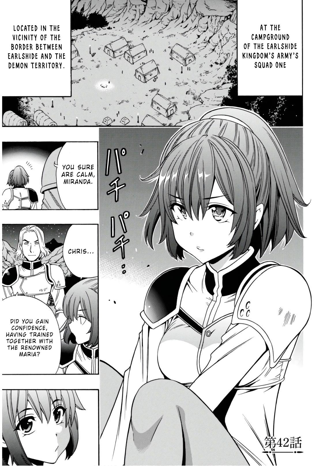 Kenja no Mago Chapter 41 page 6 - Chapter 41