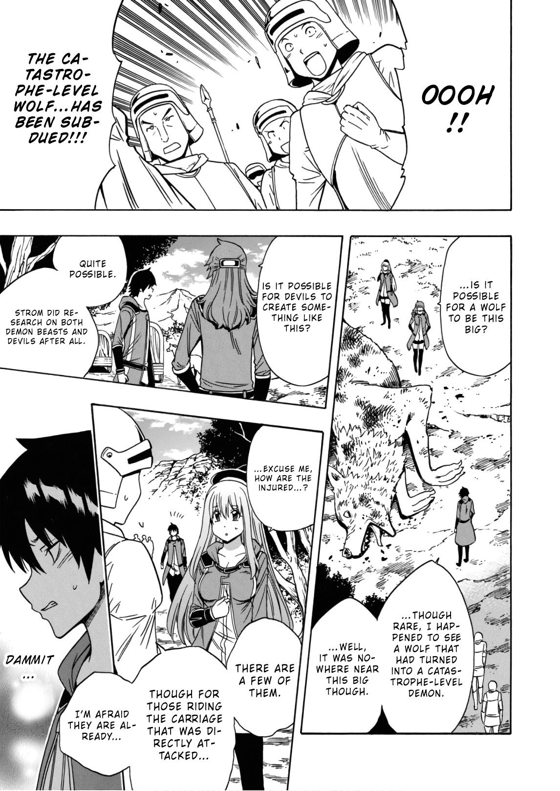 Kenja no Mago Chapter 41 page 60 - Chapter 41