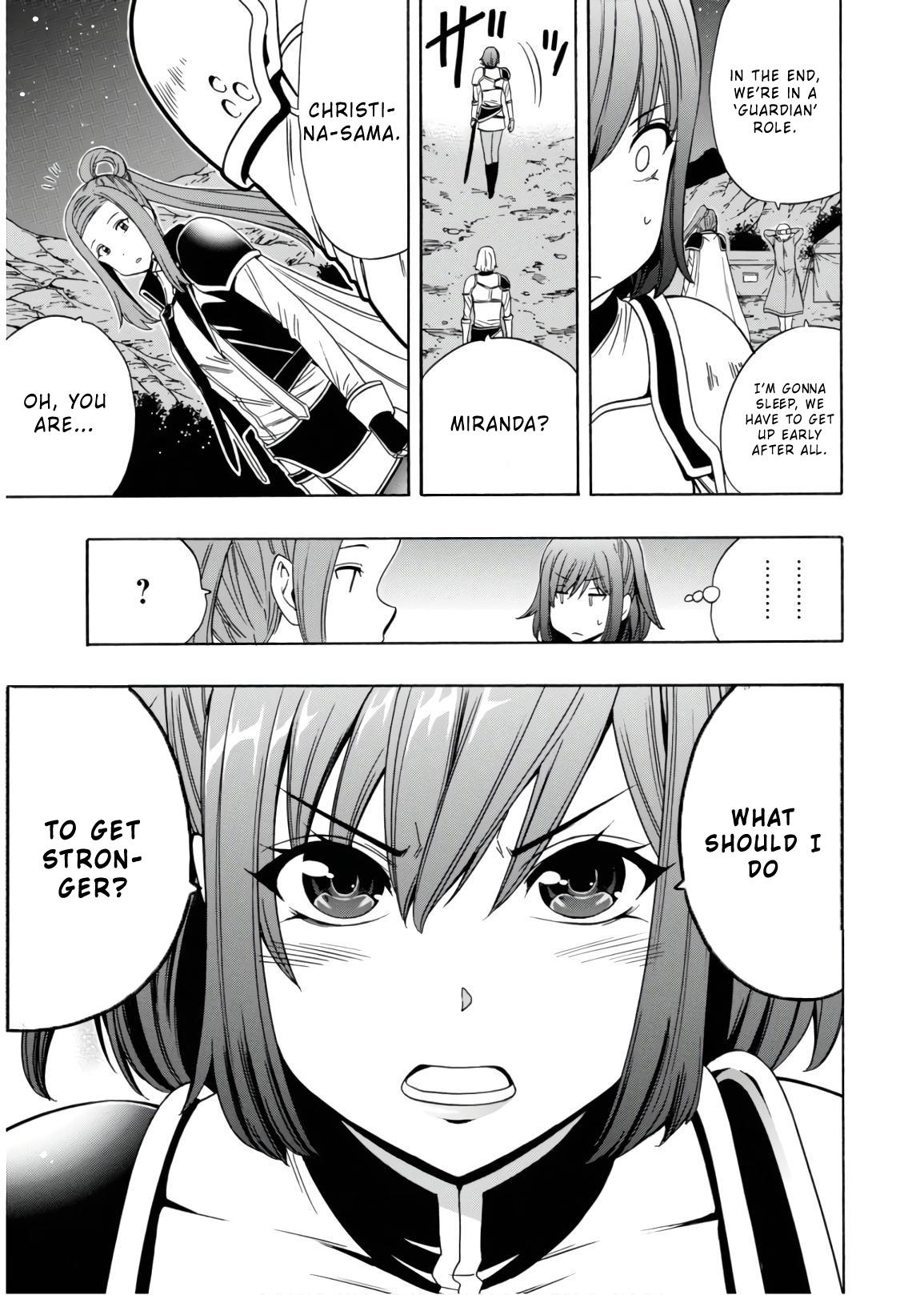 Kenja no Mago Chapter 41 page 8 - Chapter 41