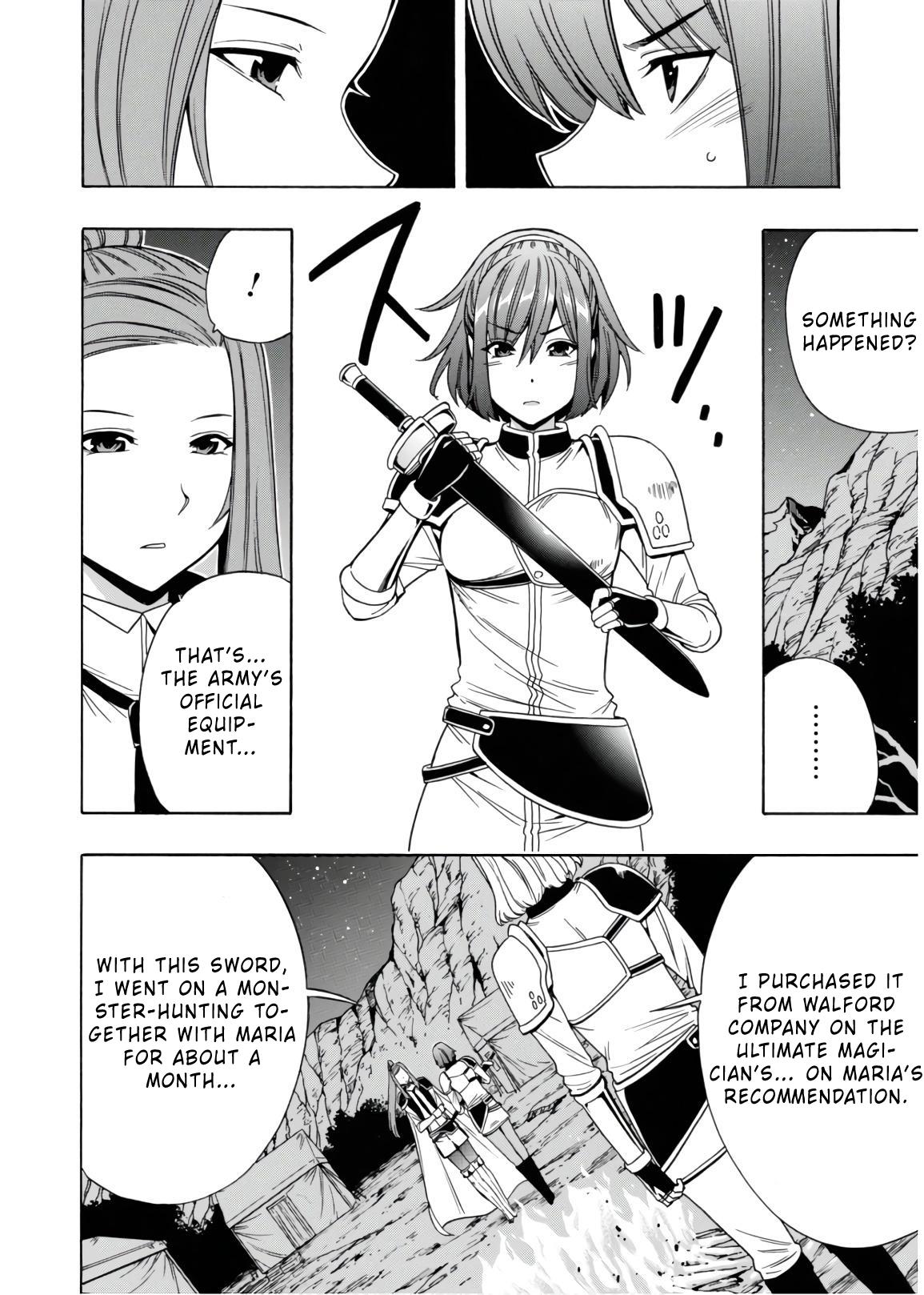Kenja no Mago Chapter 41 page 9 - Chapter 41