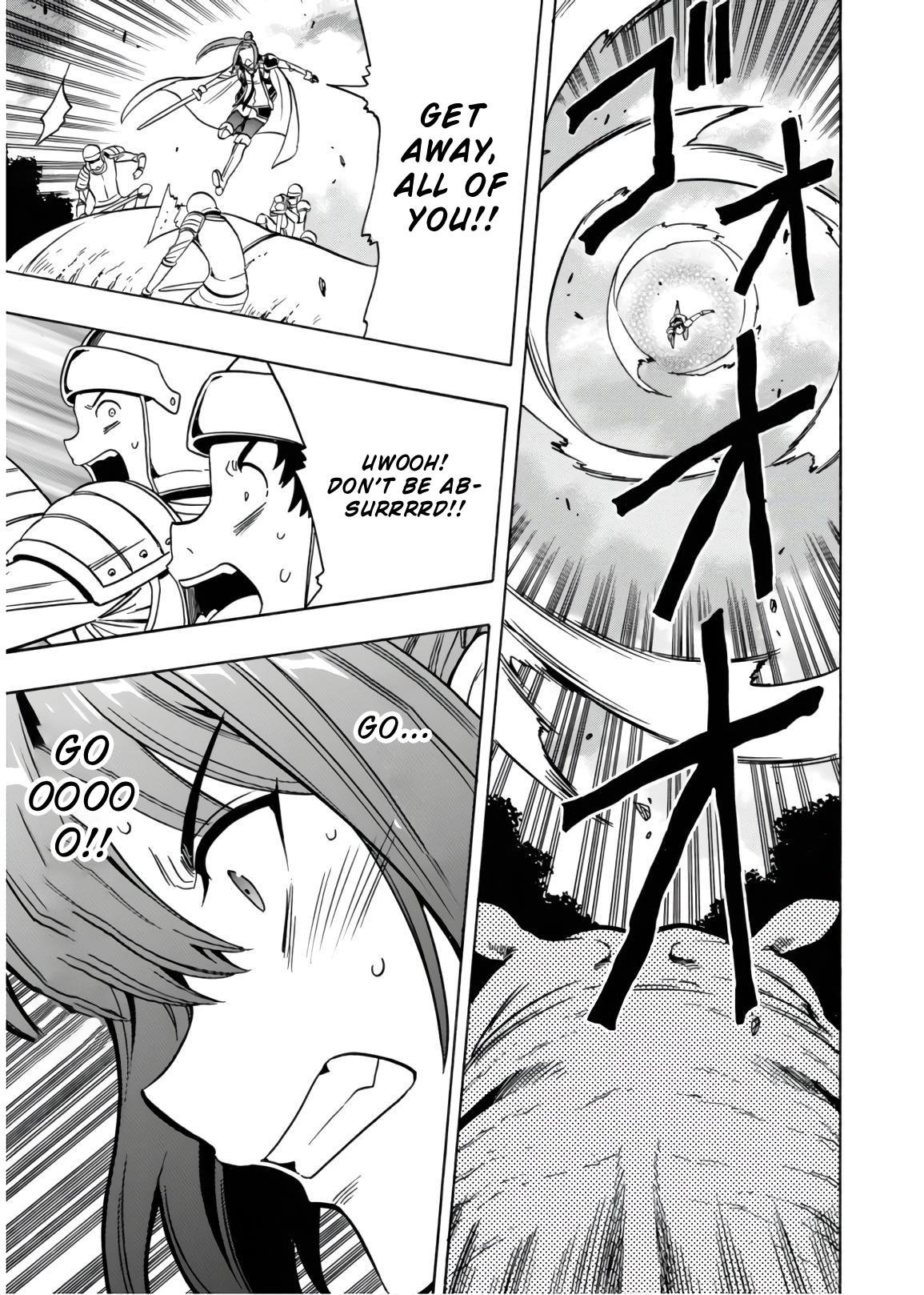 Kenja no Mago Chapter 42 page 10 - Chapter 42
