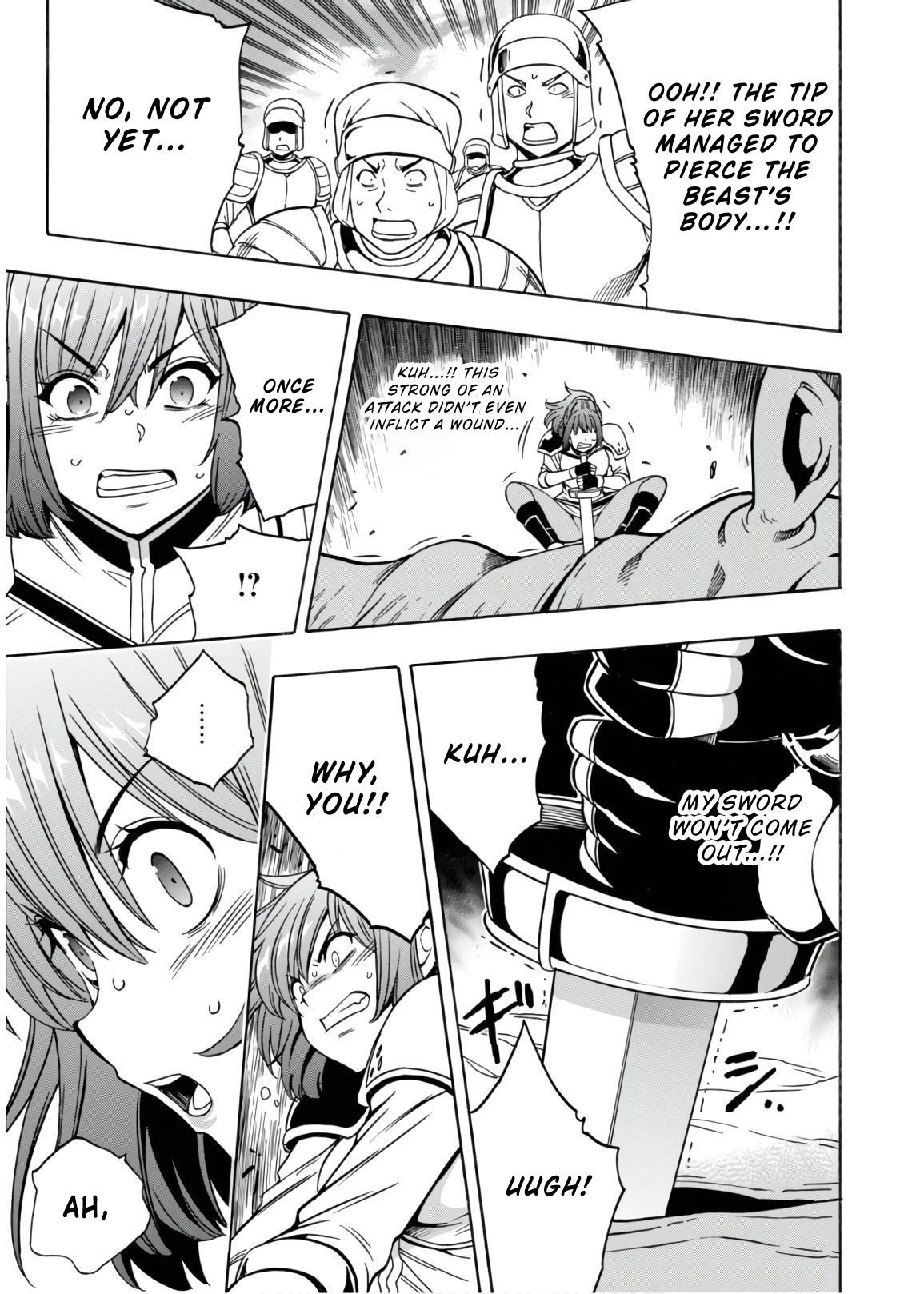 Kenja no Mago Chapter 42 page 12 - Chapter 42