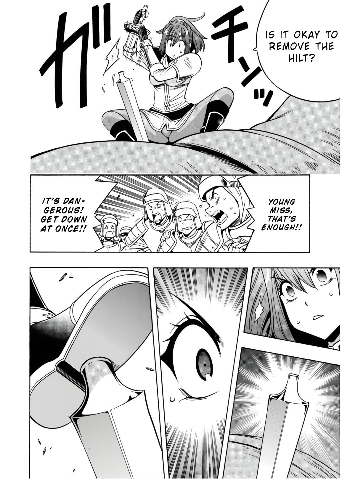 Kenja no Mago Chapter 42 page 13 - Chapter 42