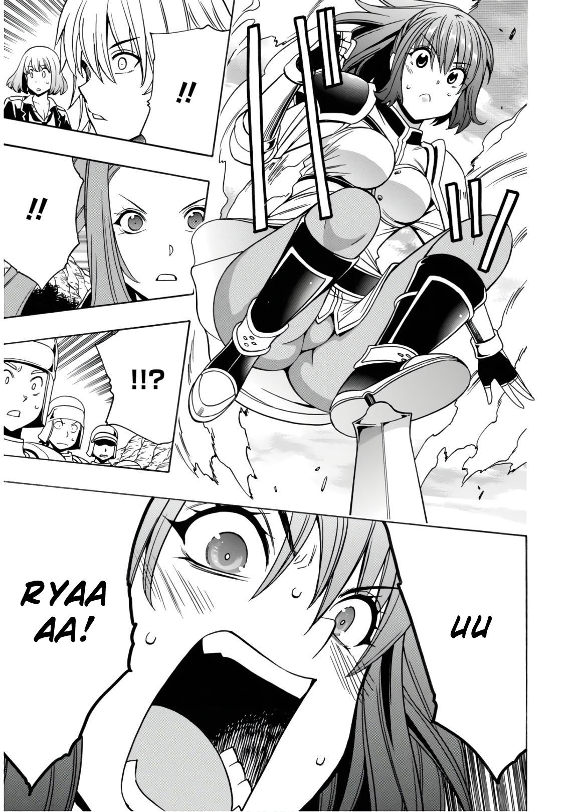 Kenja no Mago Chapter 42 page 14 - Chapter 42