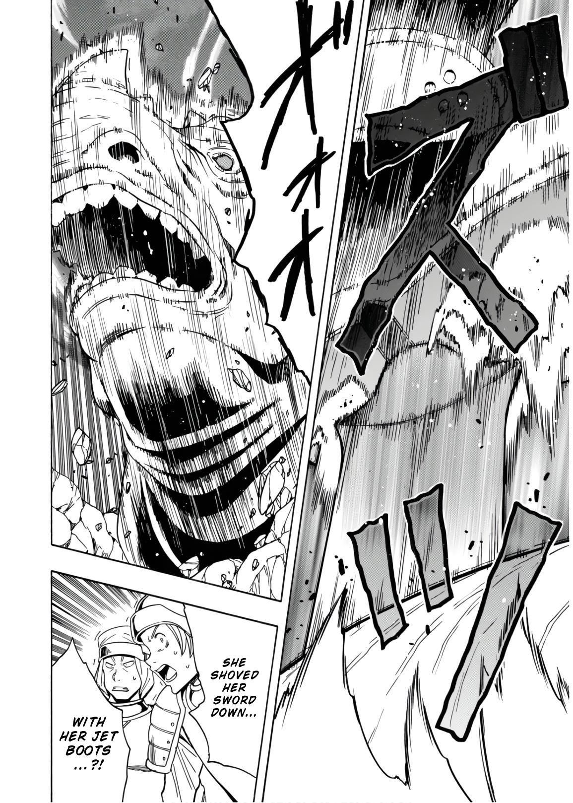 Kenja no Mago Chapter 42 page 15 - Chapter 42