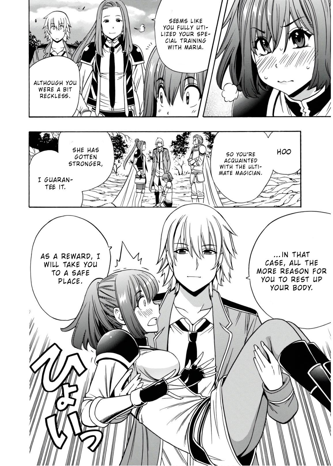 Kenja no Mago Chapter 42 page 21 - Chapter 42